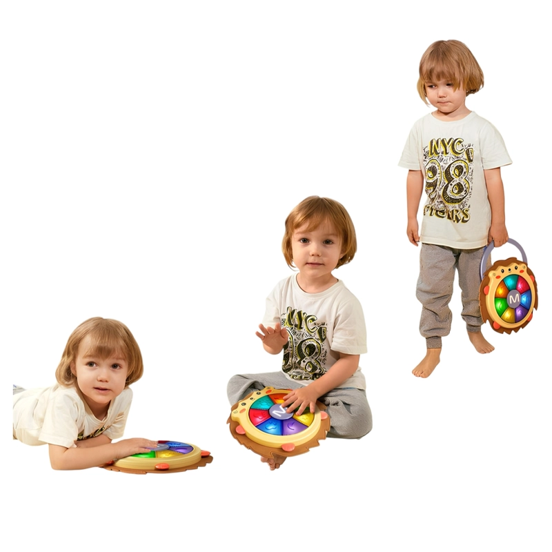 JUGUETE SENSORIAL MUSICAL CON LUCES 0-6 AÑOS TM139 LUBABYCAS - 1