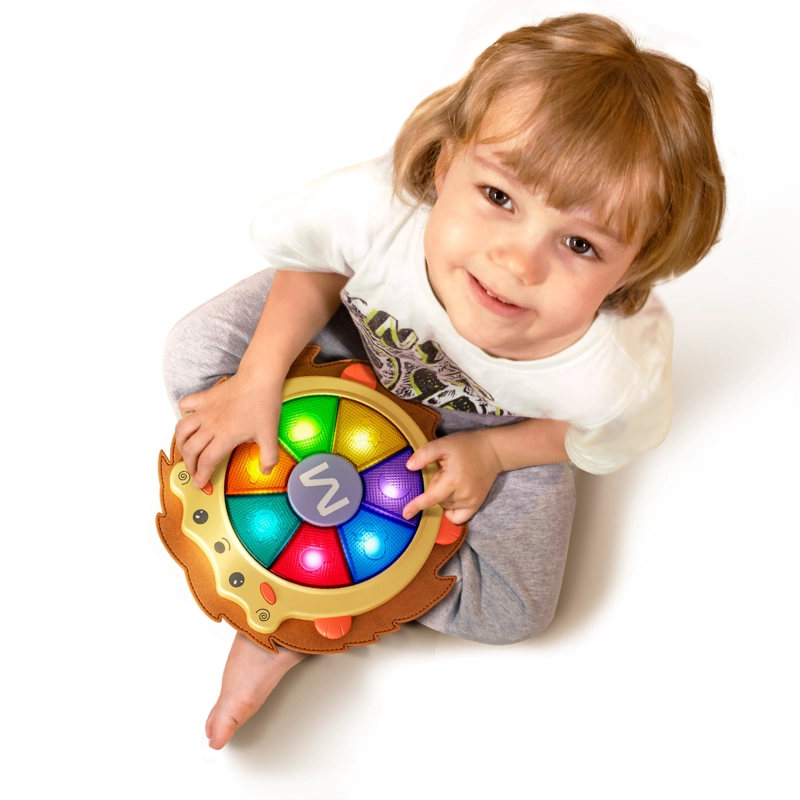 JUGUETE SENSORIAL MUSICAL CON LUCES 0-6 AÑOS TM139 LUBABYCAS - 3