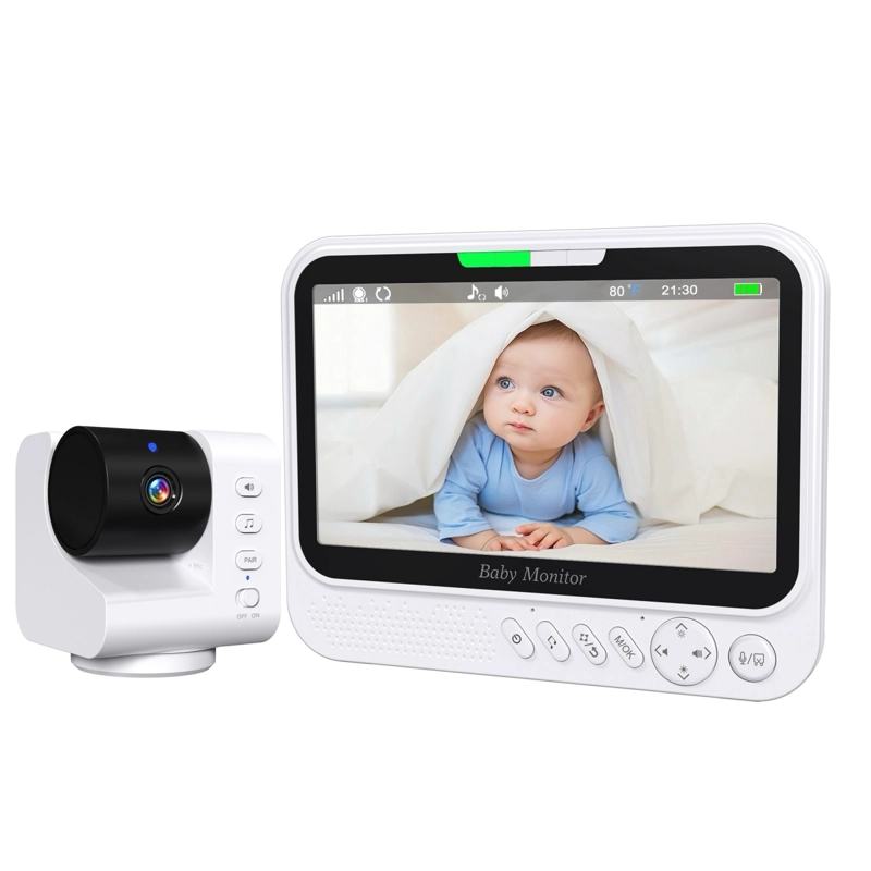 CAMARA MONITOR INTELIGENTE PREMIUM 7″1080P ABM790 LUBABYCAS - 1