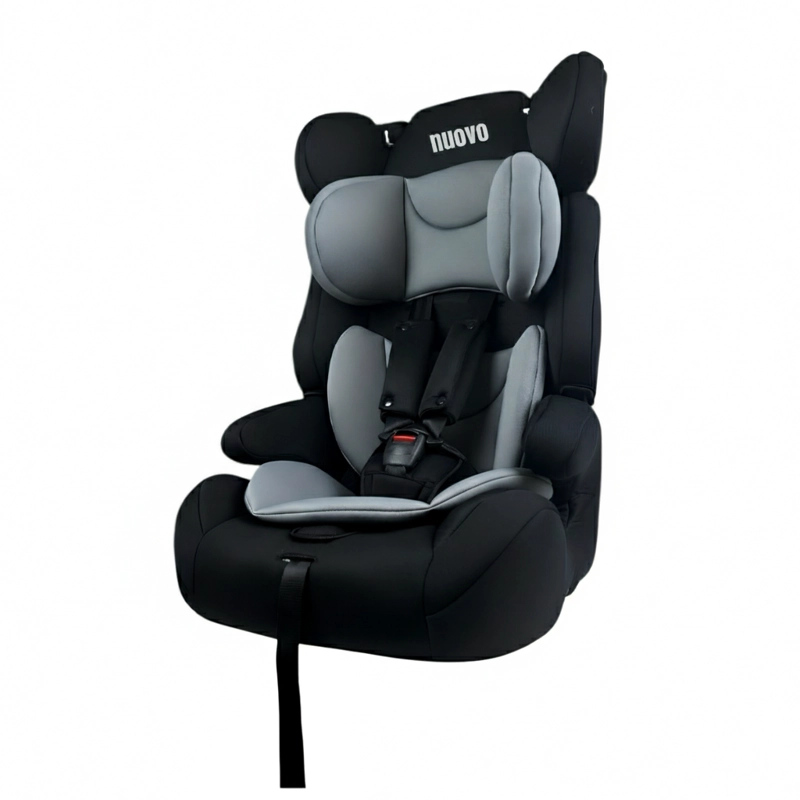 SILLA DE AUTO BUTACA 9-36KG 12 AÑOS GRIS RA-E LUBABYCAS - 1