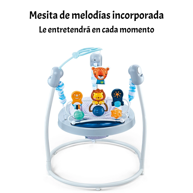 SALTARIN CENTRO DE ACTIVIDAD MUSICAL SMILE ROSADO LUBABYCAS - 4