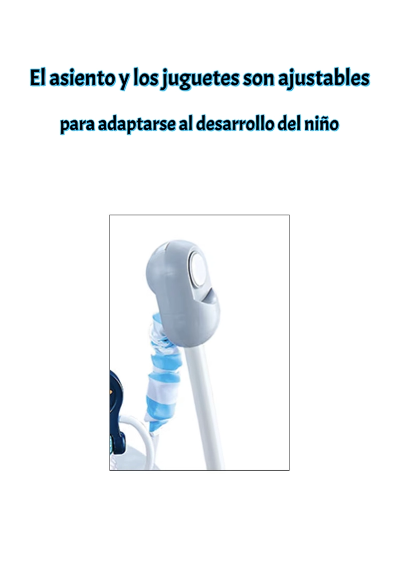 SALTARIN CENTRO DE ACTIVIDAD MUSICAL SMILE ROSADO LUBABYCAS - 5