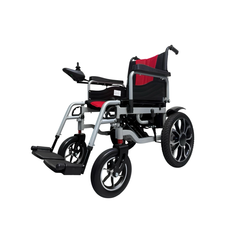 SILLA DE RUEDAS ELE CTRICA PLEGABLE 700W 18KM EDI LUBABYCAS - 1