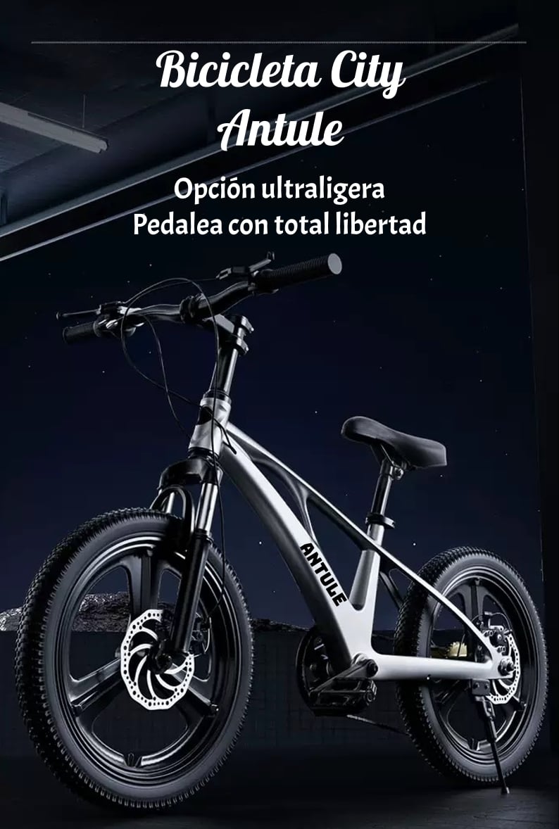 BICICLETA INFANTIL 6-8 AÑOS ARO 18 CITY LUBABYCAS - 2