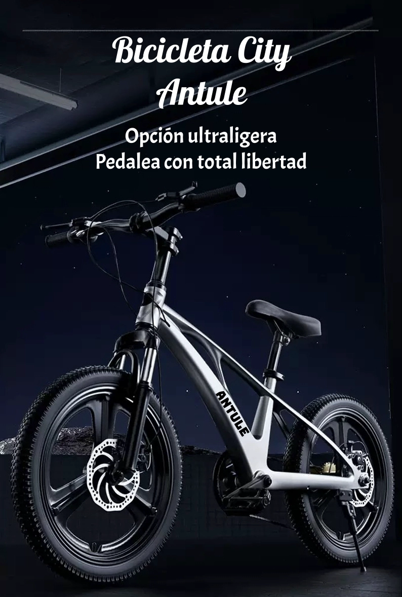 BICICLETA INFANTIL 6-8 AÑOS ARO 18 CITY LUBABYCAS - 2