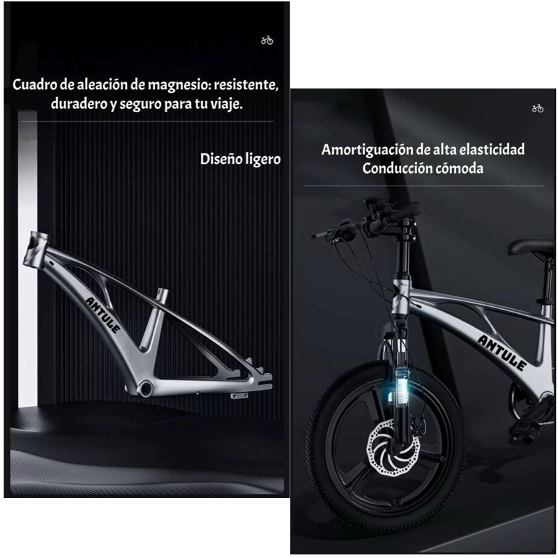BICICLETA INFANTIL 6-8 AÑOS ARO 18 CITY LUBABYCAS - 4