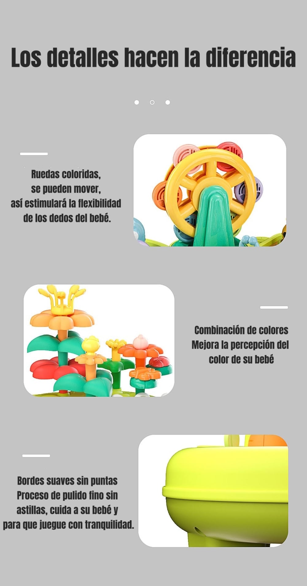 MESA DE ACTIVIDADES 9 JUEGOS GRANJA BY LUBABYCAS - 6
