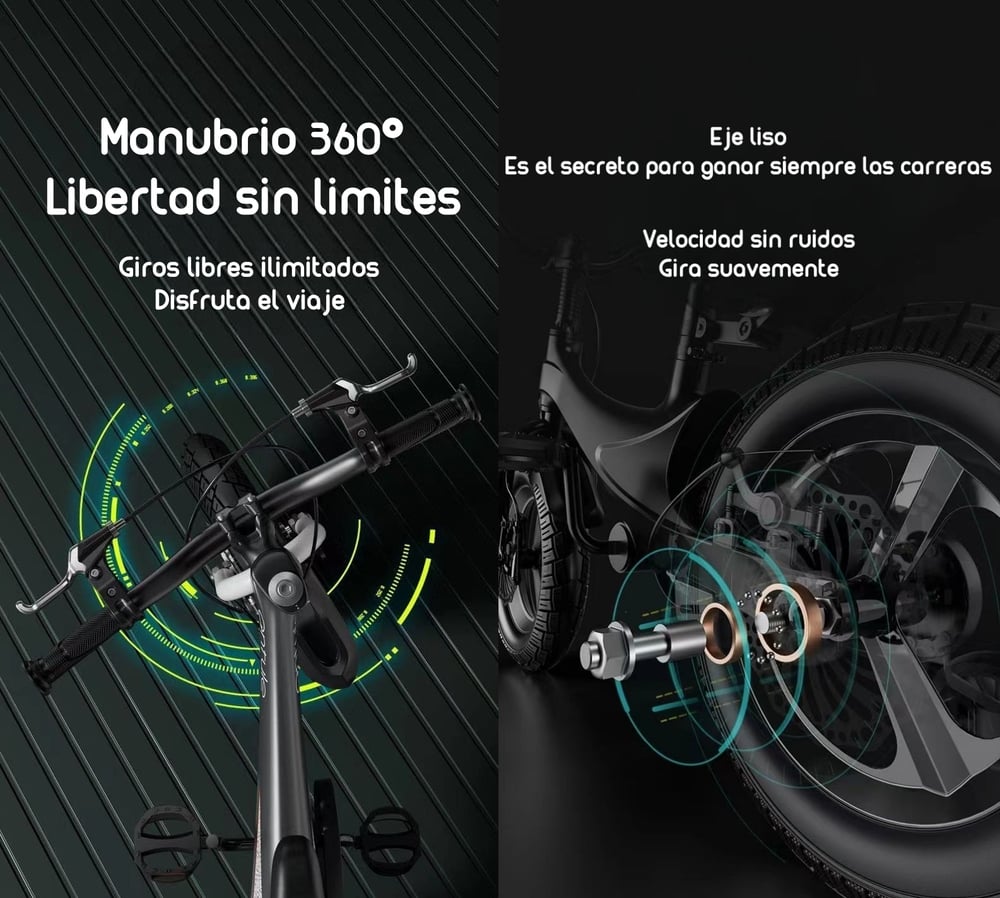 BICICLETA INFANTIL 2-5 AÑOS NIÑO ARO 12 LUBABYCAS GRIS - 6