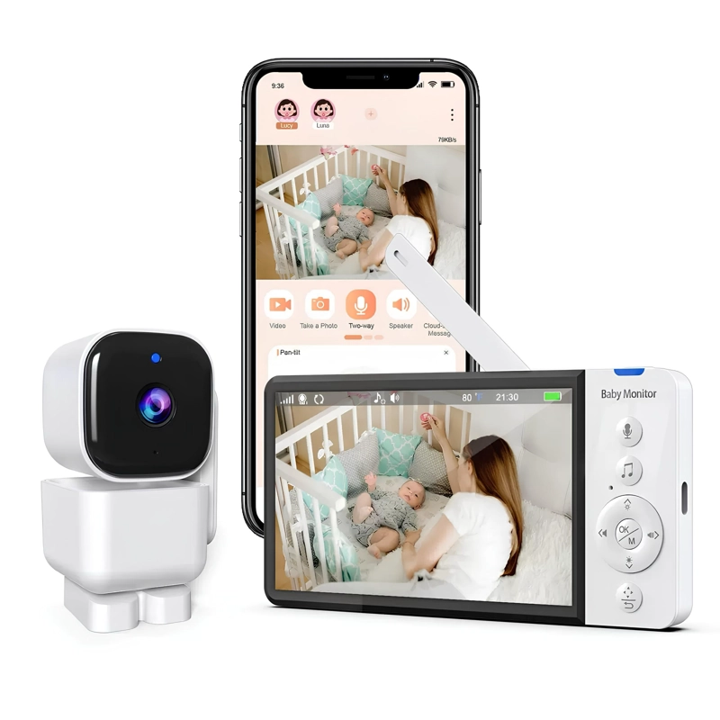 CAMARA MONITOR CON APP 5″ 1920X1080P ABM720S - 1