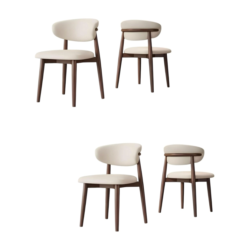 PACK 4 SILLAS DE COMEDOR MADERA CAFE  ANKARA - 1