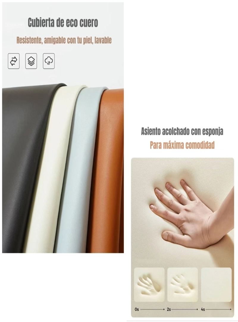 PACK 4 SILLAS DE COMEDOR MADERA CAFE  ANKARA - 3