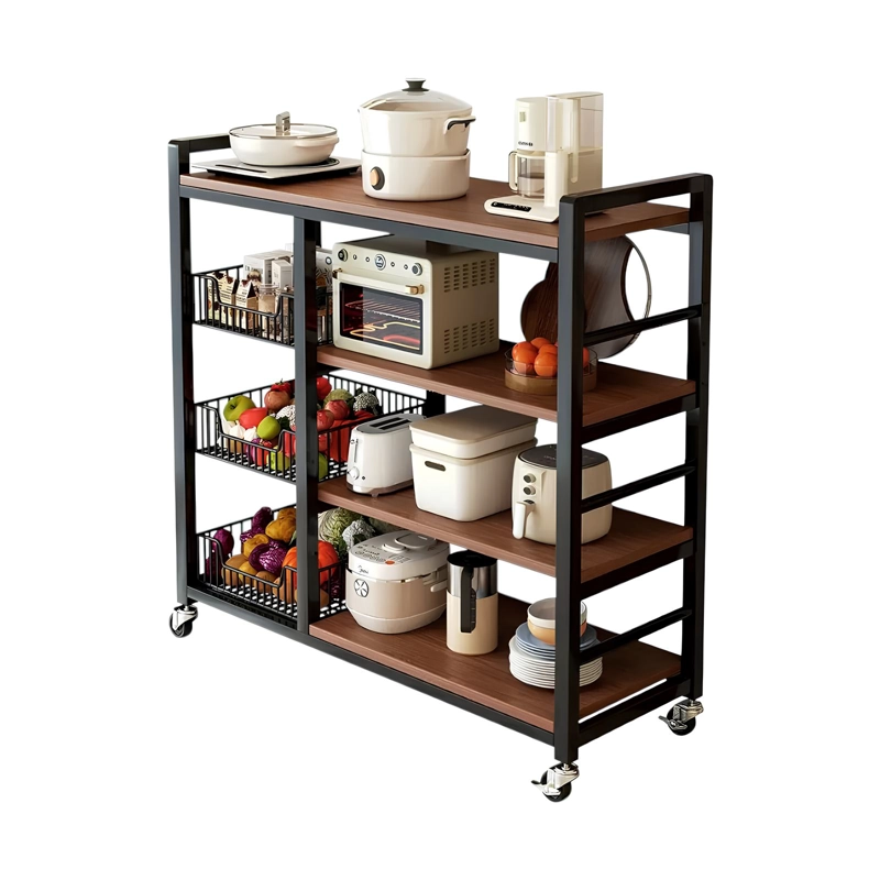 ESTANTES ORGANIZADOR REPISA COCINA 4 NIVELES 80CM - 1