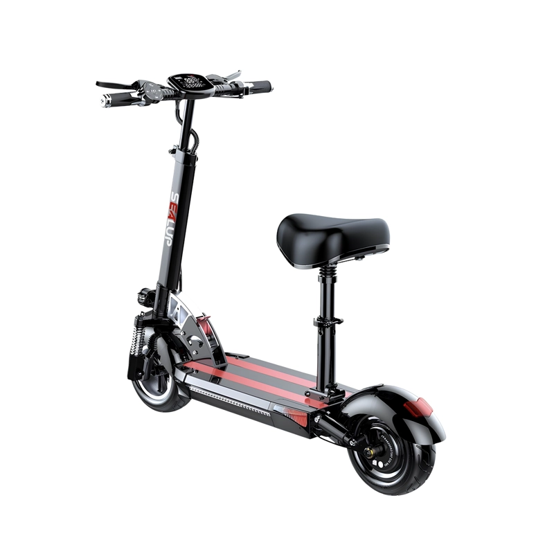 SCOOTER ADULTO ELE CTRICO FLASH 48V 500W 80KM ALUMINIO NEGRO - 1