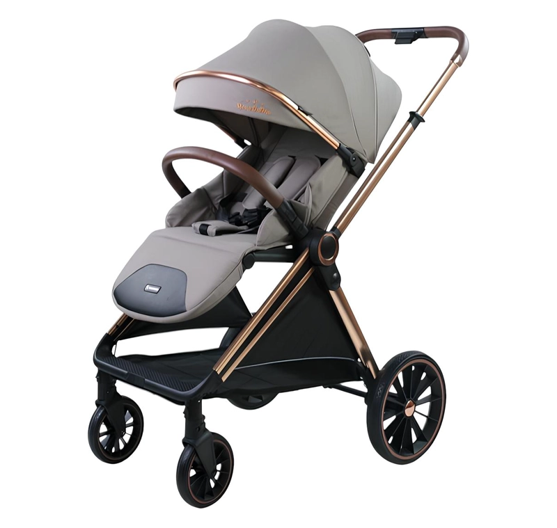 COCHE DE PASEO 0-4 AÑOS ALUMINIO GRIS BEYOND BY LUBABYCAS - 1