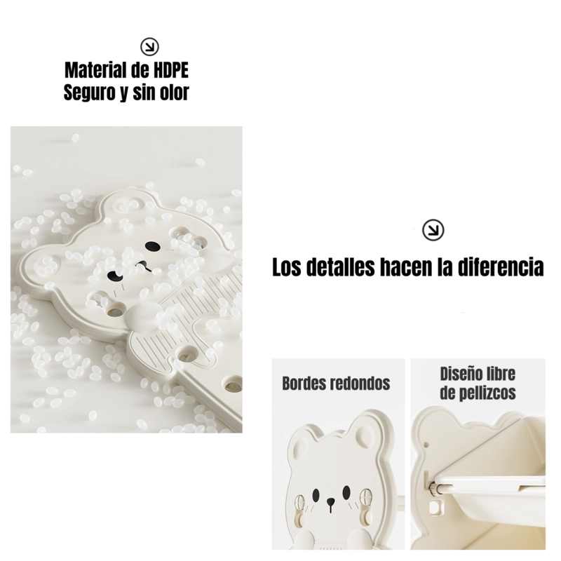 ESTANTE INFANTIL ORGANIZADOR DE JUGUETES PEACE LUBABYCAS - 7