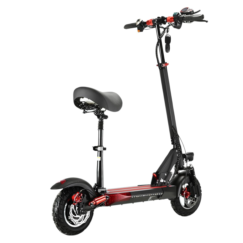 SCOOTER ADULTO ELE CTRICO 40KM 48V 350W EDGE NEGRO - 1