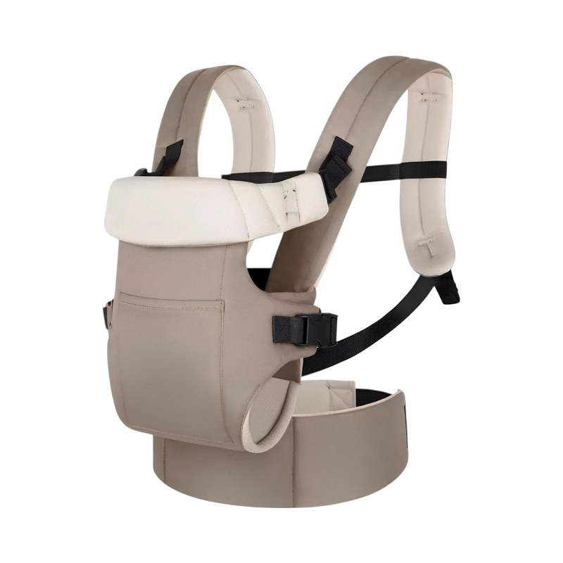 PORTABEBE  ERGONOMICO MULTIFUNCIONAL CAFE  RIO BY LUBABYCAS - 1