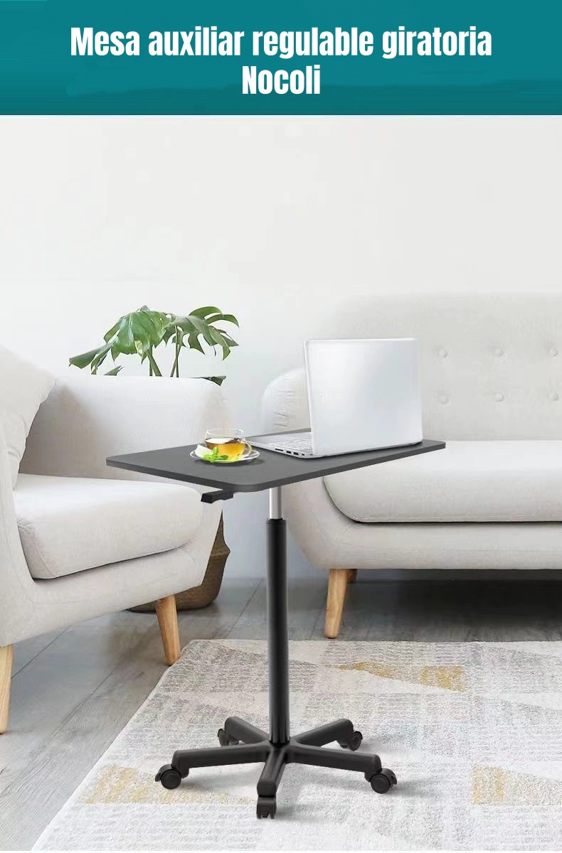 MESA AUXILIAR CENTRO LATERAL LIVING REGULABLE 59-80CM NOCOLI - 2