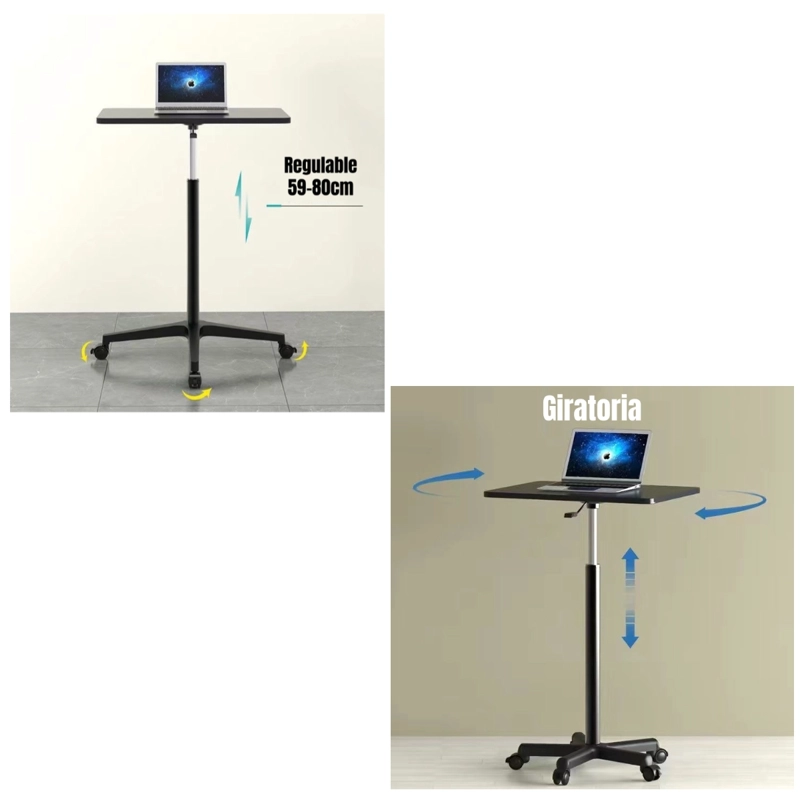 MESA AUXILIAR CENTRO LATERAL LIVING REGULABLE 59-80CM NOCOLI - 3