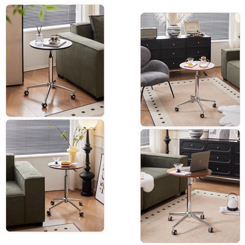 MESA LATERAL AUXILIAR CENTRO REGULABLE 63-85CM SIDE CAFE - 7