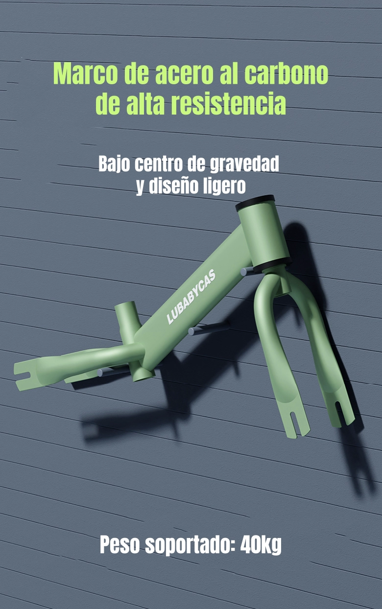 BICICLETA DE EQUILIBRIO 2-6 AÑOS ARO 12 ACENT LUBABYCAS - 5