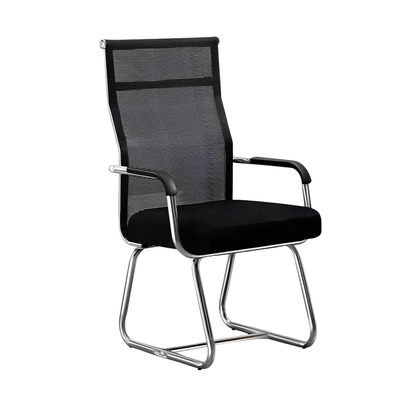 SILLA DE ESCRITORIO RESPALDO ALTO PATH NEGRA - 1