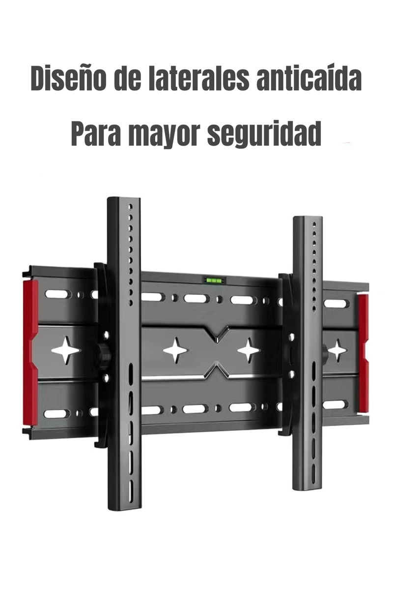 SOPORTE TV RECLINABLE CON NIVEL 32' A 75' BY LUBABYCAS - 4