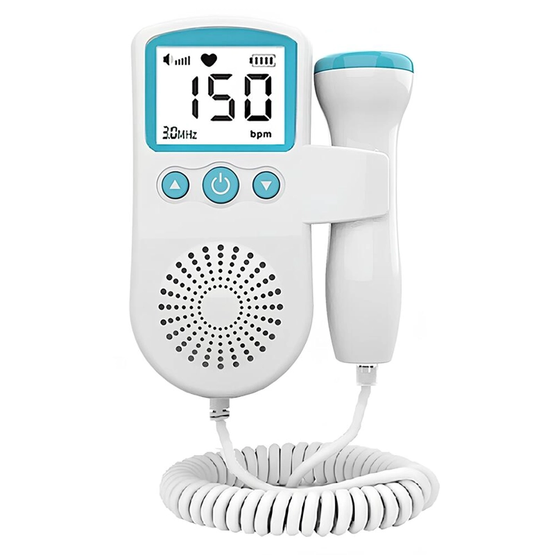 MONITOR FETAL DOPPLER LATIDOS CORAZON BEBE  BY LUBABYCAS - 1