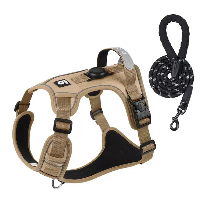 ARNE S PARA PERRO AJUSTABLE CON CORREA 1,5M REFLECTANTE KAYLA - 1