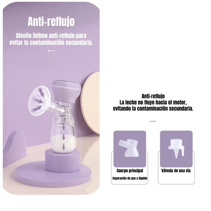 EXTRACTOR DE LECHE ELE CTRICO 10 BOLSAS RH289 VERDE LUBABYCAS - 7