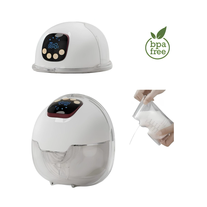EXTRACTOR DE LECHE ELE CTRICO PORTATIL W210 LUBABYCAS - 1