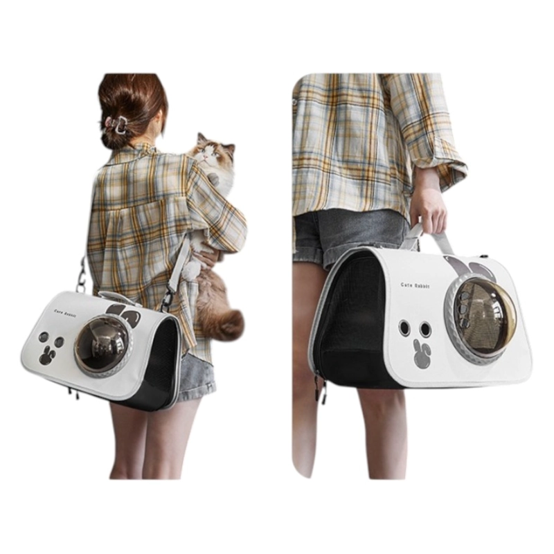 BOLSO TRANSPORTADOR DE MASCOTAS ATENEA 2 EN 1 BY LUBABYCAS - 1