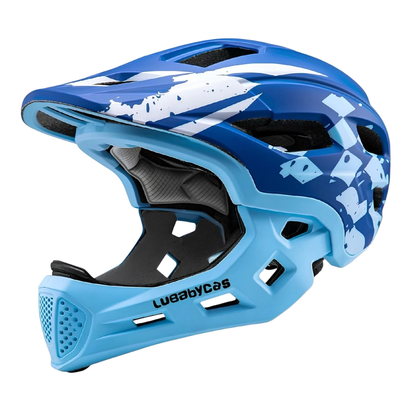 CASCO INTEGRAL INFANTIL NIÑOS 2 EN 1 AJUSTABLE GT LUBABYCAS - 1