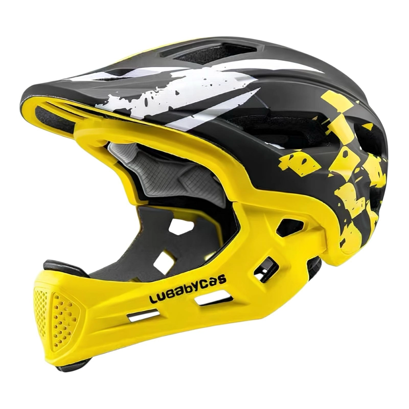 CASCO INTEGRAL INFANTIL NIÑOS 2 EN 1 AJUSTABLE GT LUBABYCAS - 1