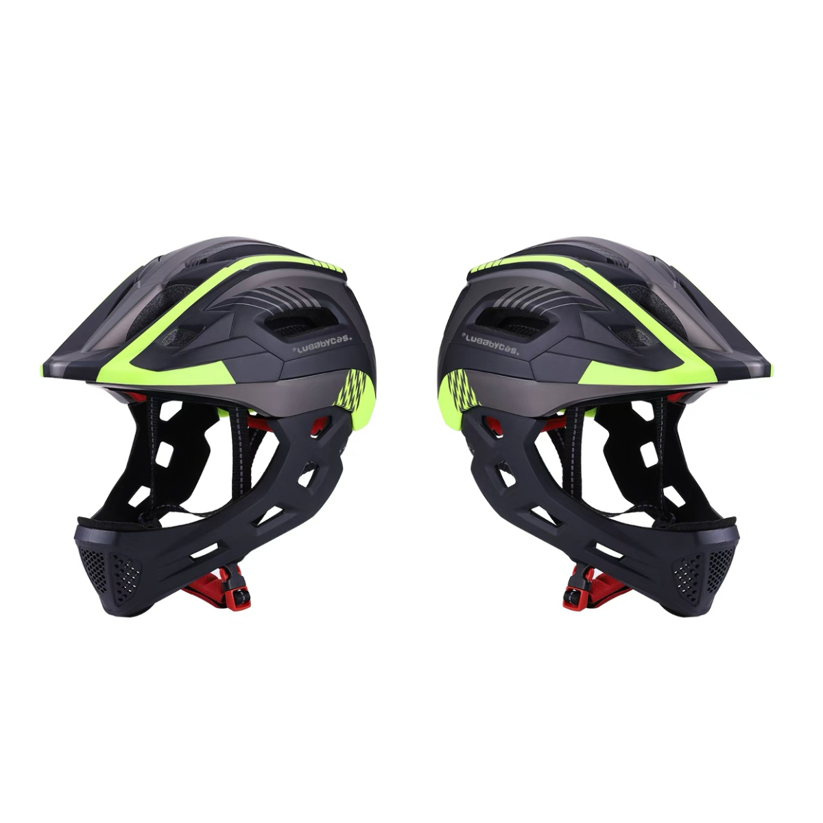 CASCO INTEGRAL INFANTIL BICI 2 EN 1 CON LUZ NEUE LUBABYCAS
