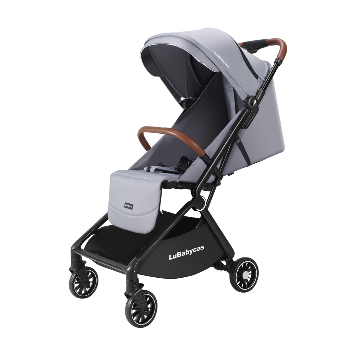COCHE DE PASEO TIPO MALETA ALUMINIO 0-3 AÑOS JETA LUBABYCAS - 1