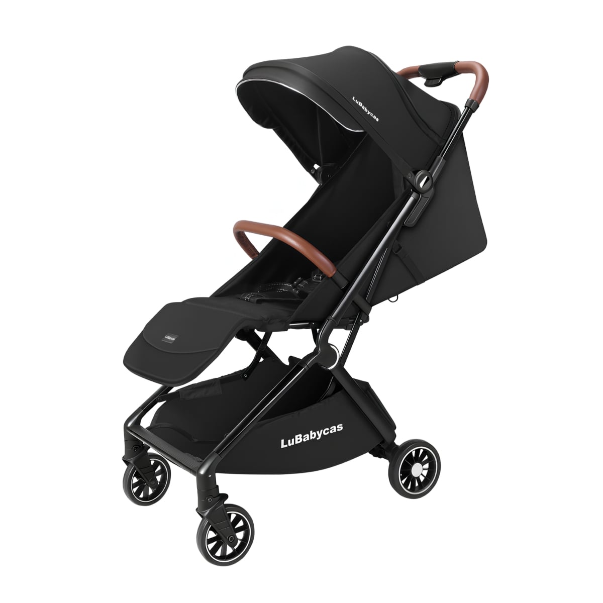 COCHE DE PASEO TIPO MALETA ALUMINIO 0-3 AÑOS JETA LUBABYCAS - 1