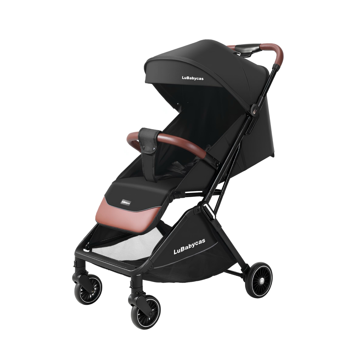 COCHE DE PASEO LUBABYCAS ELEGANTE DE ALUMINIO 0-3 AÑOS FIND - 1