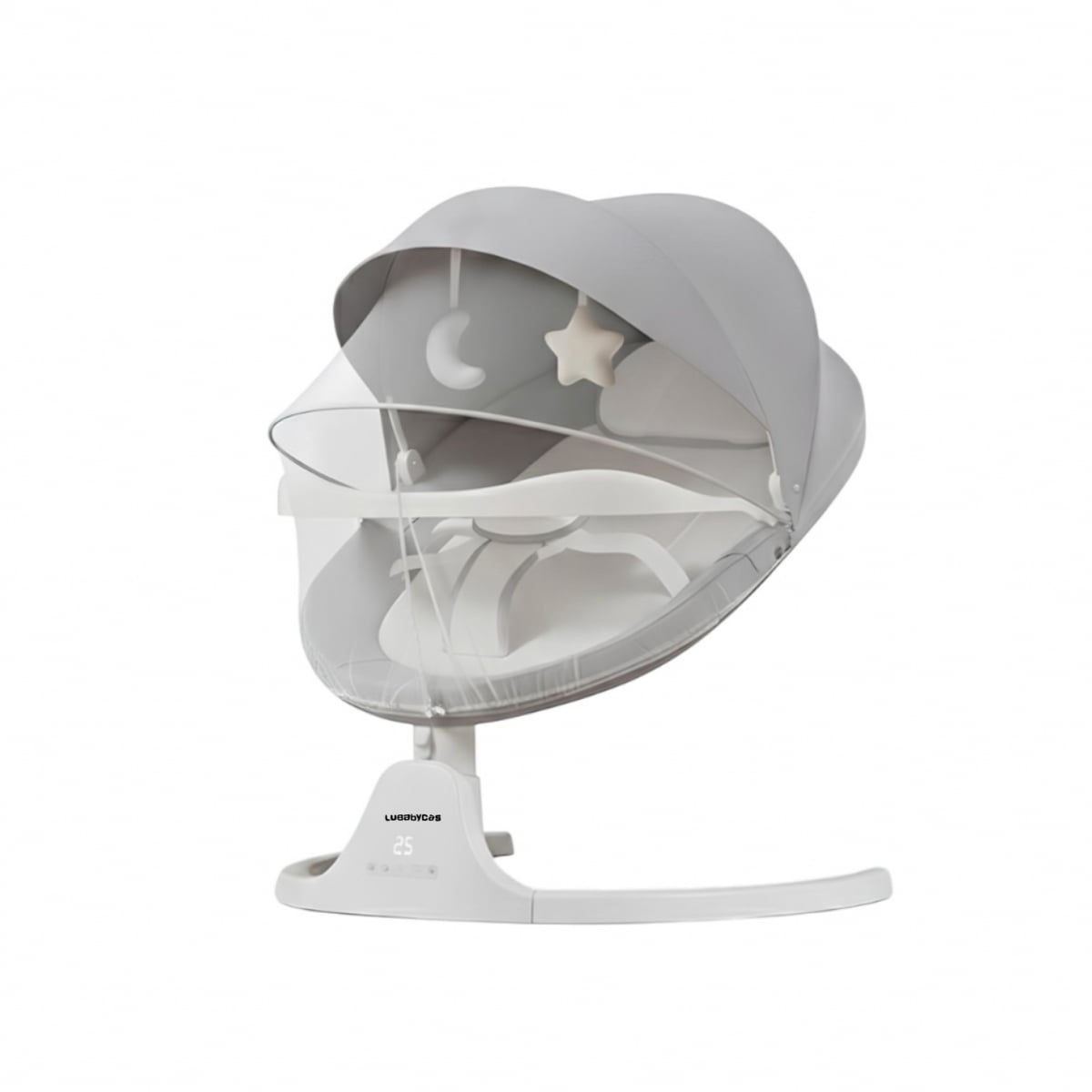 MECEDORA ELE CTRICA LUBABYCAS BLUETOOTH TURBO - 1
