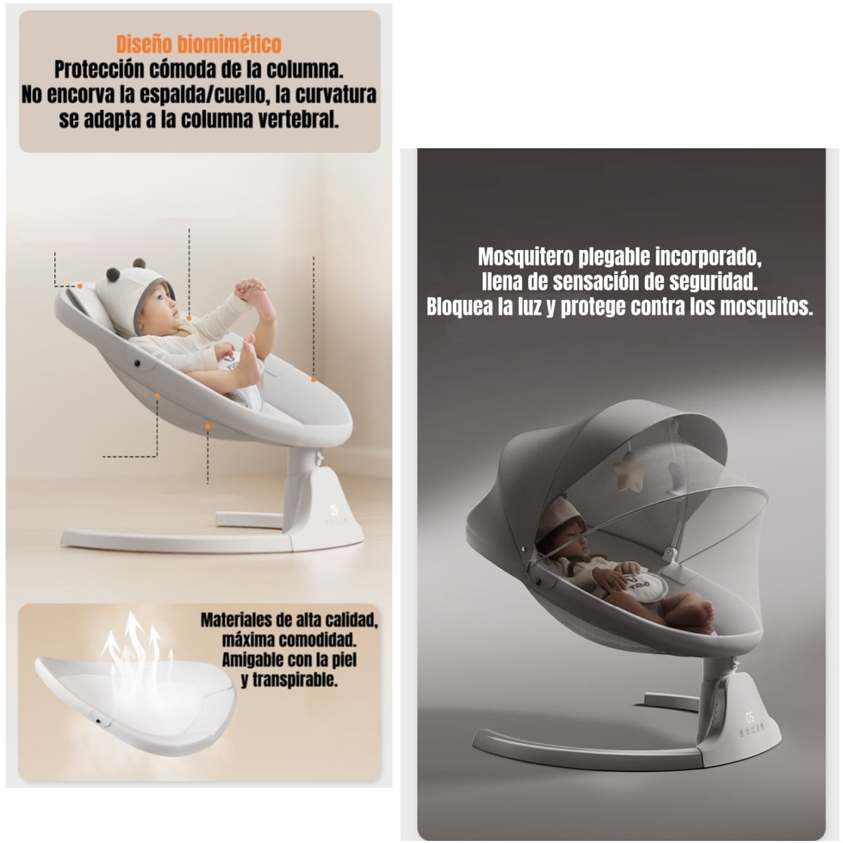 MECEDORA ELE CTRICA LUBABYCAS BLUETOOTH TURBO - 2