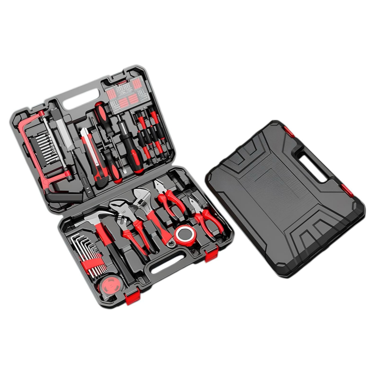 SET HERRAMIENTAS 50 PIEZAS 18 TIPOS CON CAJA FIX ANTULE - 1