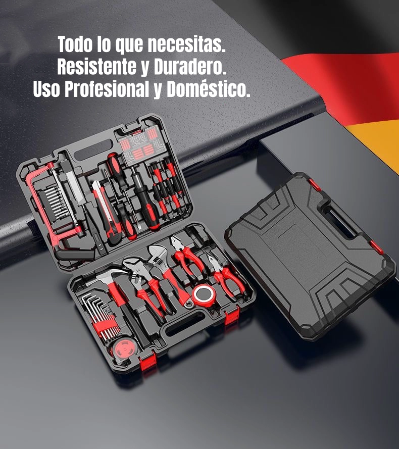 SET HERRAMIENTAS 50 PIEZAS 18 TIPOS CON CAJA FIX ANTULE - 4