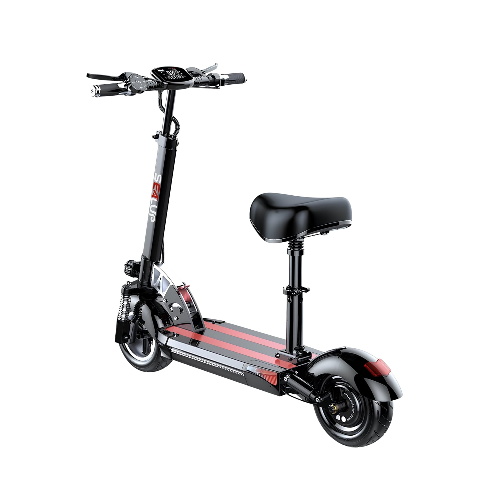 SCOOTER ADULTO ELE CTRICO FLASH 48V 500W 80KM ALUMINIO NEGRO - 1
