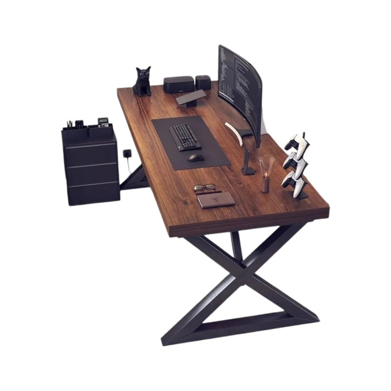 ESCRITORIO MESA COMEDOR GAMER 140*60*75CM LUBABYCAS - 1