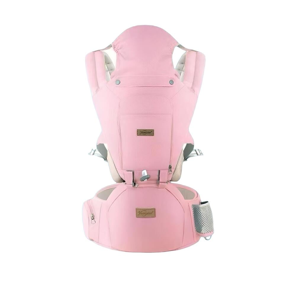 PORTABEBE  ERGONOMICO MULTIFUNCIONAL 3 EN 1 LUBABYCAS ROSADO - 1