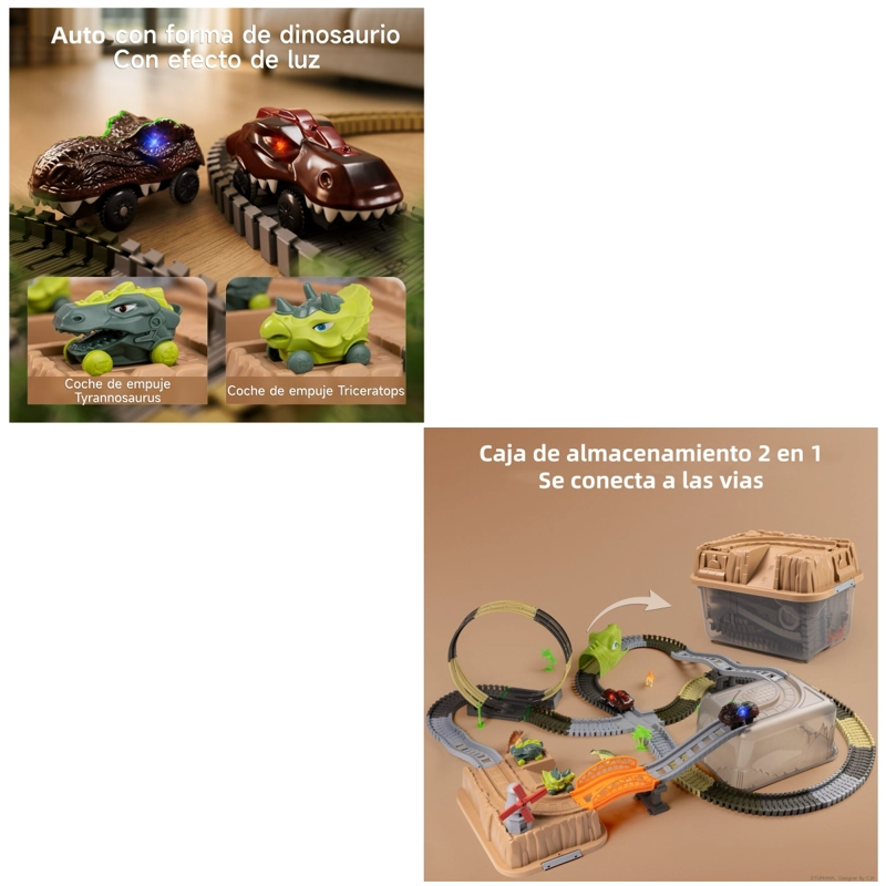 JUGUETE DIDACTICO AUTOPISTA ELE CTRICA CAJA TM213 LUBABYCAS - 6