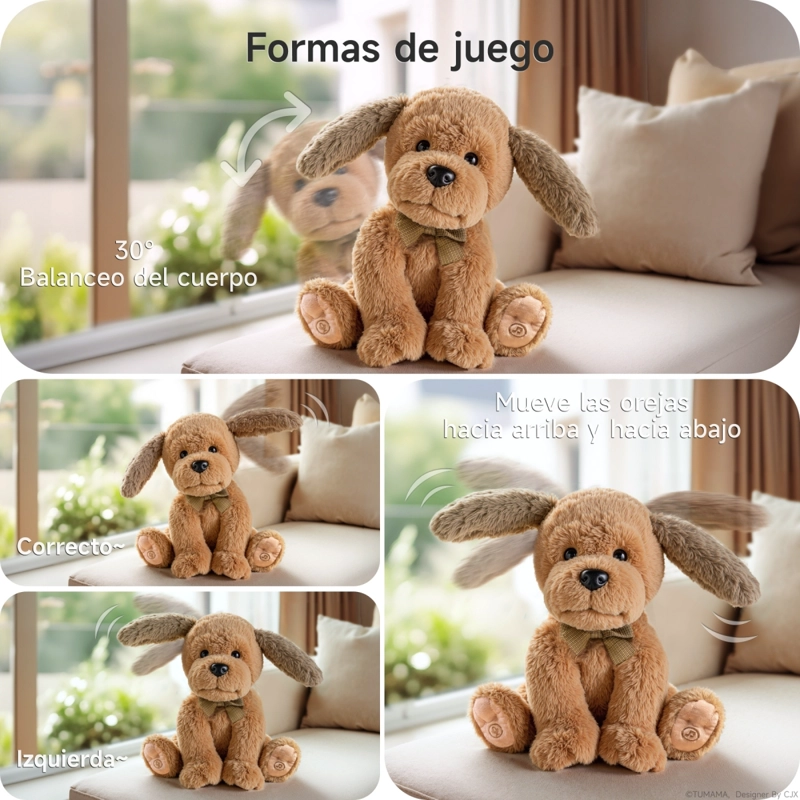 JUGUETE ELE CTRICO MUSICAL GRABACION BAILA TM386 LUBABYCAS - 2