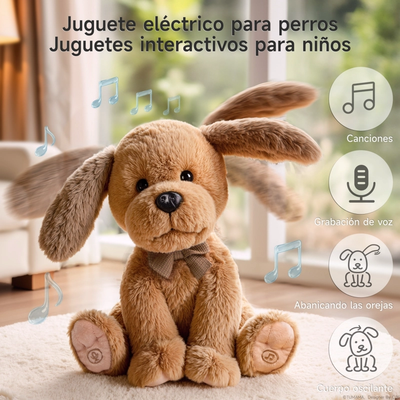 JUGUETE ELE CTRICO MUSICAL GRABACION BAILA TM386 LUBABYCAS - 3