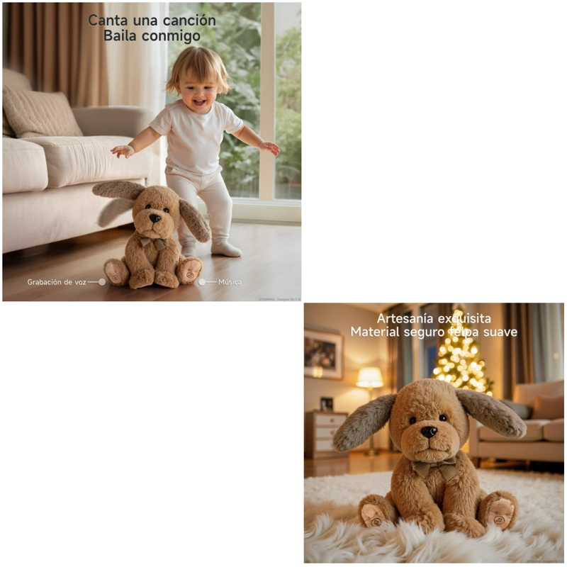 JUGUETE ELE CTRICO MUSICAL GRABACION BAILA TM386 LUBABYCAS - 5