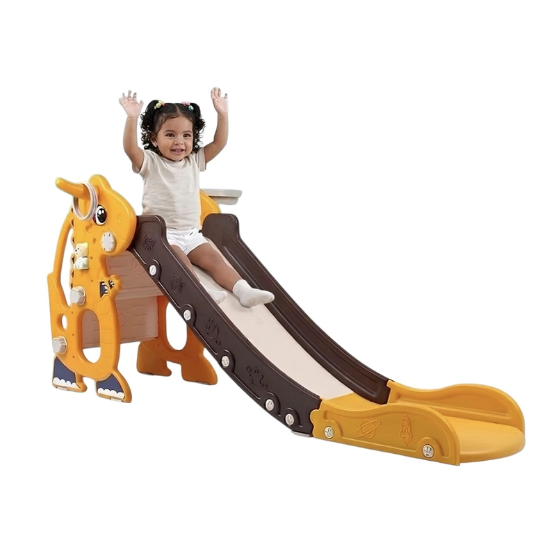 RESBALIN INFANTIL LUBABYCAS PLEGABLE TOP AMARILLO 1-6 AÑOS - 1